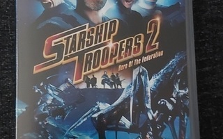 STARSHIP TROOPERS 2 VHS