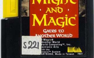 Might And Magic II: Gates To Another World