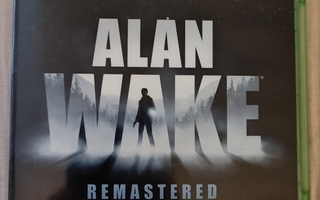 Alan Wake Remastered - Xbox Series X / One