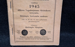 Almanakka 1945