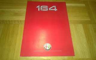 Esite Alfa Romeo 164, 1988
