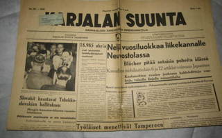 Sanomalehti   Karjalan Suunta 11.8.1938 (IKL)