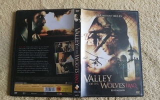 VALLEY OF THE WOLVES DVD