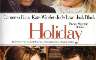dvd, Holiday (the Holiday) [komedia]