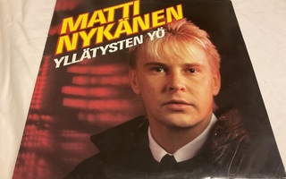Matti Nykänen - Yllätysten yö (LP)