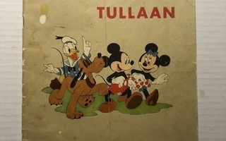 Walt Disney Tässä sitä tullaan