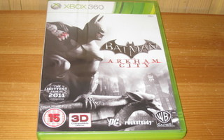 XBOX 360 Batman Arkham City
