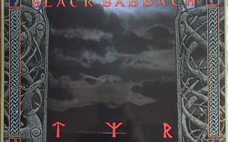 Black Sabbath: Tyr -LP (V.1990)