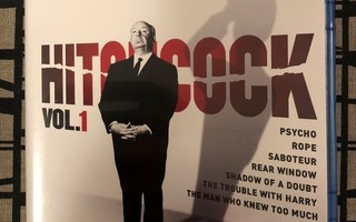 Hitchcock Vol.1 ja 2 Blu-ray
