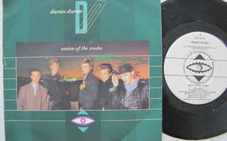 Duran Duran  Union Of The Snake 7" sinkku