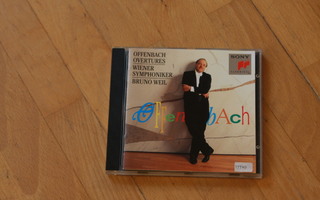 Jacques Offenbach Offenbach Overtures  CD