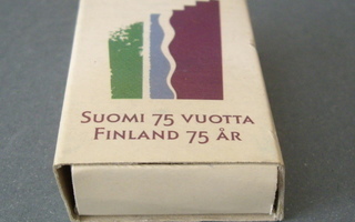 Suomi 75 Vuotta - TULITIKKUASKI