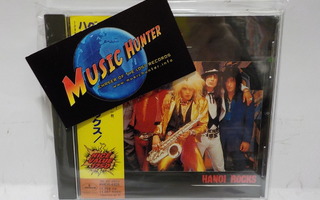 HANOI ROCKS - MILLION MILES AWAY CD