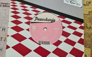 Paavoharju - Uskallan 7" single