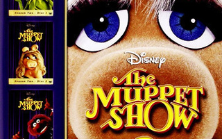 Muppet Show: 2.kausi -- suomi tekstitys -- 4DVD