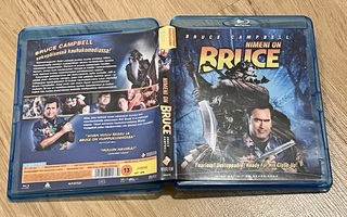 Bruce Campbell: MY NAME IS BRUCE [suomi Blu-ray]