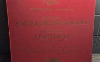 Cavalleria rusticana I pagliacci 3lp box!