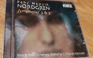 CD Nordgren: Symphonies 3 & 5