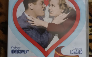 Alfred Hitchcock : Herra ja rouva Smith  (1941) DVD
