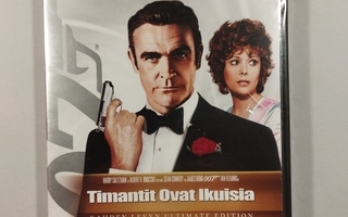 (SL) UUSI! 2 DVD) 007 - Timantit ovat ikuisia (1971)