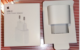 Laadukas 20W iPhone/iPad-laturi & USB C - Lightning kaapeli