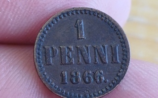 1 Penni 1866