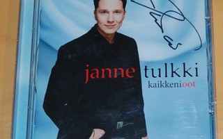 Janne Tulkki, kaikkeni oot. Signeeraus cd