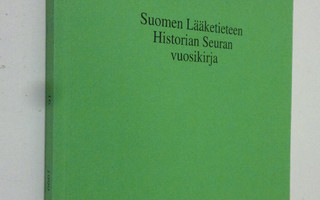 Hippokrates 1999 : Suomen lääketieteen historian seuran v...