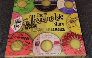 THE TREASURE ISLE STORY: THE SOUL OF JAMAICA *4CD BOXI