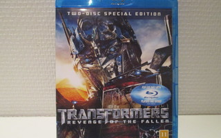 Transformers 2: Kaatuneiden kosto Blu-Ray