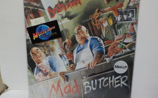 DESTRUCTION - MAD BUTCHER EX/M- MINI 12" LP