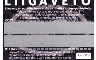 VEIKKAUKSEN SM-LIIGA Liigaveto-Arpa 2003 KÄRPÄT