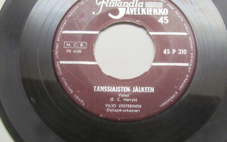 Viljo Vesterinen : Metsäkukkia   7" single