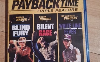 Payback Time blu ray
