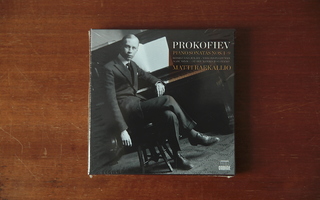 Matti Raekallio - Piano Sonatas 1-9 Prokofiev 4 CD