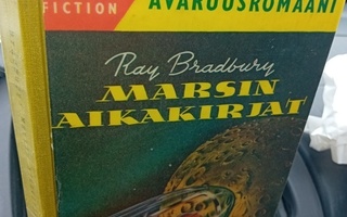 Ray Bradbury : Marsin aikakirjat ( SIS POSTIKULU  )