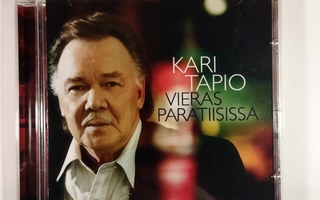 (SL) CD) Kari Tapio – Vieras Paratiisissa (2010)