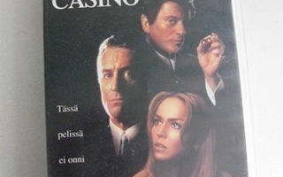 VHS elokuva: Casino