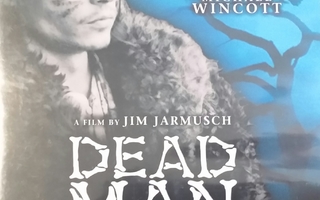 DEAD MAN (1995) Johnny Depp -DVD