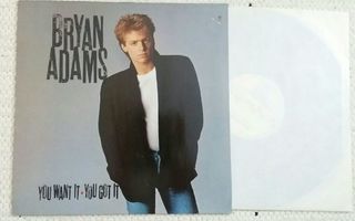 Bryan Adams You want it you got it LP