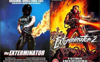 The Exterminator 1 + 2 (1980, 1984) Robert Ginty, +JULISTE !