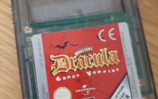 Gameboy Color Dracula Crazy Vampire