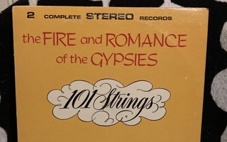 101 Strings – The Fire And Romance Of The Gypsies 2XLP