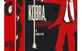 kobra (mission impossible) complete series	(73 641)	UUSI	-DE
