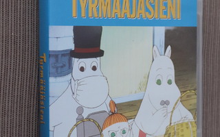 DVD Tyrmääjäsieni ( Muumilaakson tarinoita YLE 1990 )