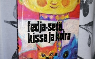 Uspenski - Fedja-setä, kissa ja koira - 12.p.1995