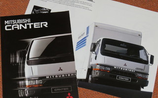1996 Mitsubishi Canter kuorma-auto esite  - suom - 20 siv