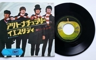 The Beatles Act Naturally Japanilainen 7" AR-1437 Apple