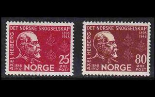 Norja 336-7 ** Metsänhoitoyhdistys (1948)