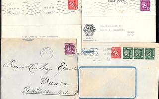 Postilähetyserä 20kpl 1930 käyttösarja